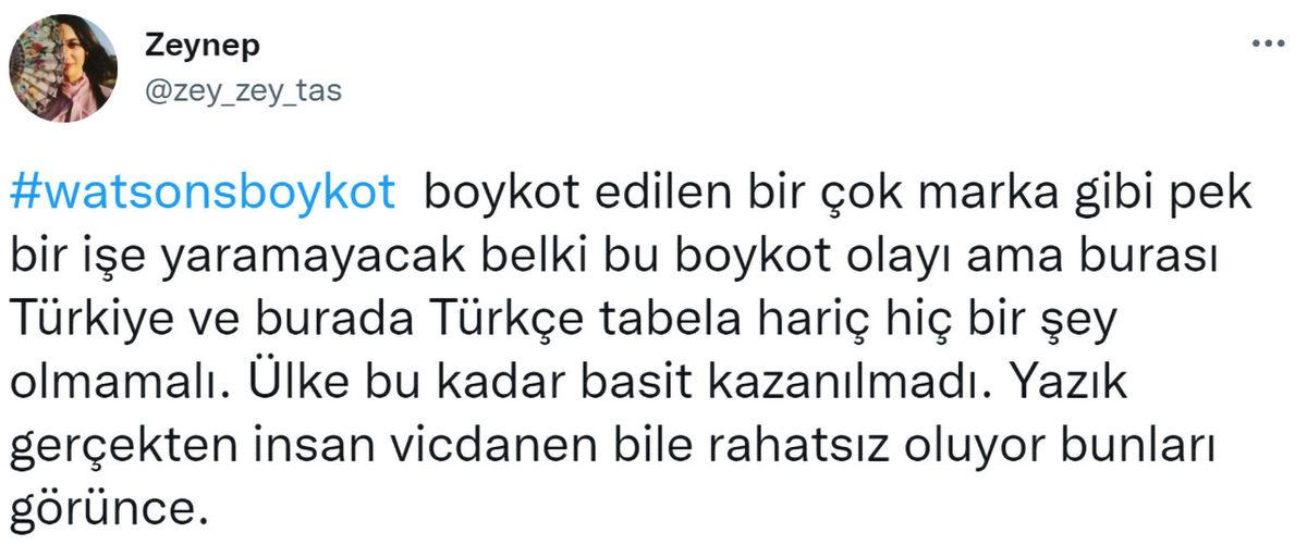 Watsons’ın Kataloğuna Arapça Sayfalar Koyması Gündem Oldu: Boykot Çağrısı Yapıldı