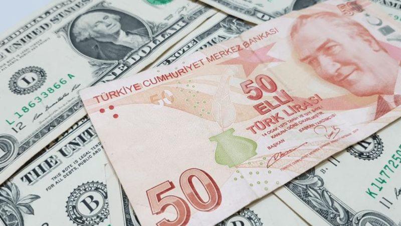 Dolar Kuru, 21 Ağustos 2020’den Beri En Düşük Seviyesini Gördü