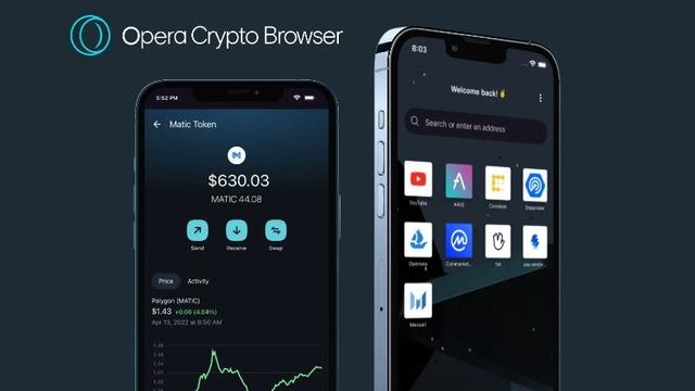 Opera, Kripto Para Ticareti Yapabileceğiniz Tarayıcısını iOS İçin Kullanıma Sundu