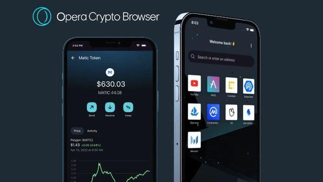 Opera, Kripto Para Ticareti Yapabileceğiniz Tarayıcısını iOS İçin Kullanıma Sundu