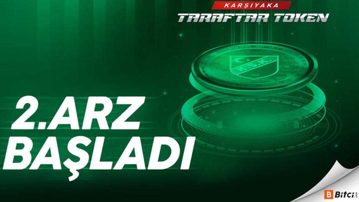 Karşıyaka Spor Kulübü, Kripto Parasını İkinci Kez Satışa Sundu