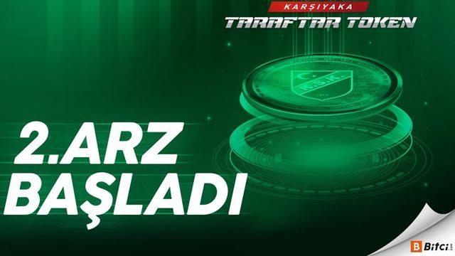 Karşıyaka Spor Kulübü, Kripto Parasını İkinci Kez Satışa Sundu