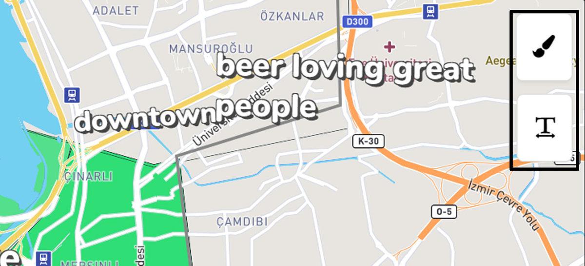 Şehirlerin Birbirinden Geyik Yorumlarla Tarif Edildiği Eğlenceli Harita