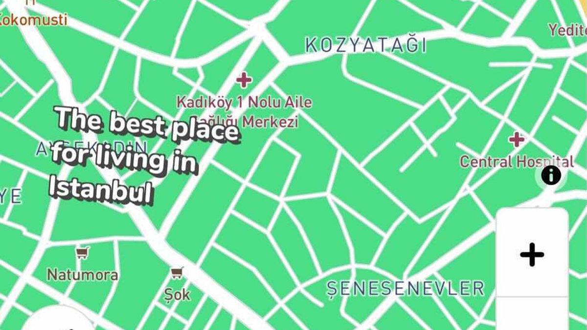 Şehirlerin Birbirinden Geyik Yorumlarla Tarif Edildiği Eğlenceli Harita