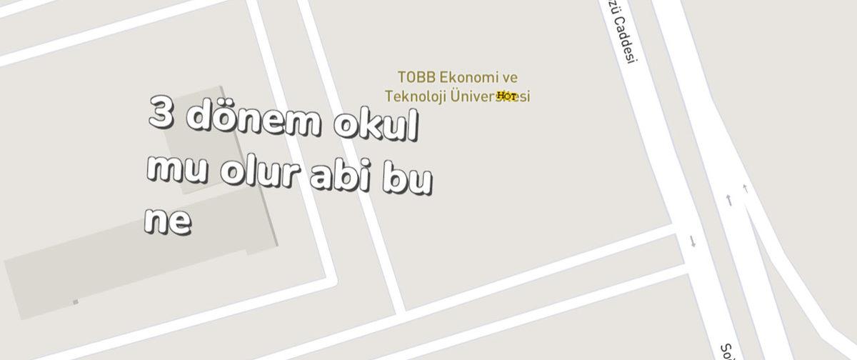 Şehirlerin Birbirinden Geyik Yorumlarla Tarif Edildiği Eğlenceli Harita