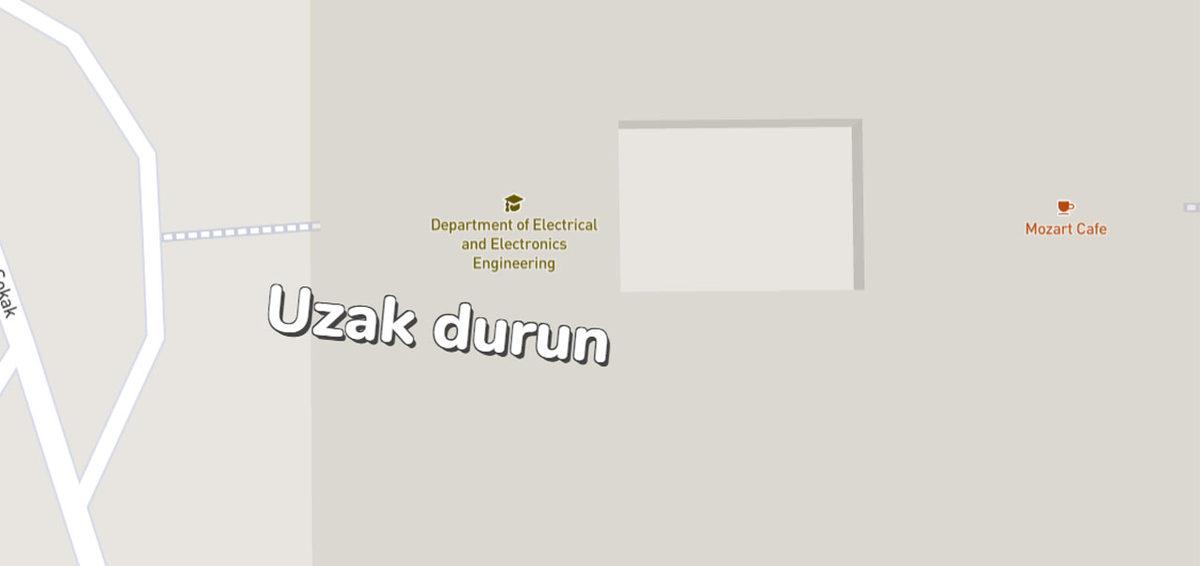 Şehirlerin Birbirinden Geyik Yorumlarla Tarif Edildiği Eğlenceli Harita