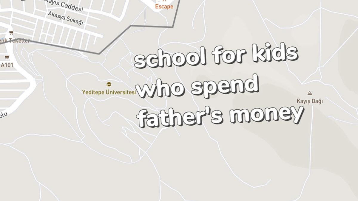 Şehirlerin Birbirinden Geyik Yorumlarla Tarif Edildiği Eğlenceli Harita