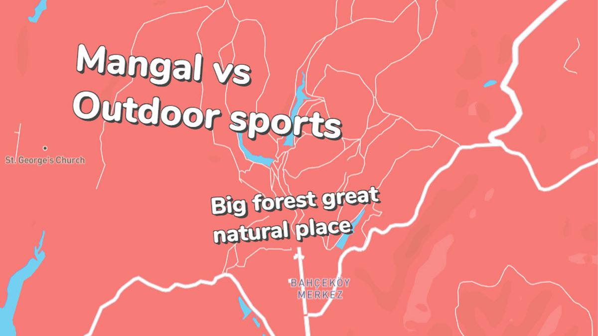 Şehirlerin Birbirinden Geyik Yorumlarla Tarif Edildiği Eğlenceli Harita