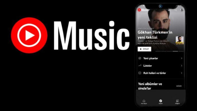 YouTube Music ’Keşfet’ Ekranı Güncellendi: Artık Albüm ve Single Keşfetmek Çok Daha Keyifli