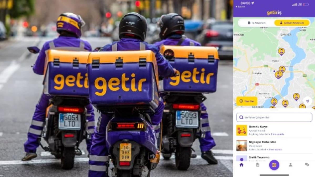 Getir, Kullanıcıların İş veya Eleman Bulmasını Sağlayabilecek ’Getirİş’ İsimli Bir Özellik Üzerinde Çalışıyor Olabilir
