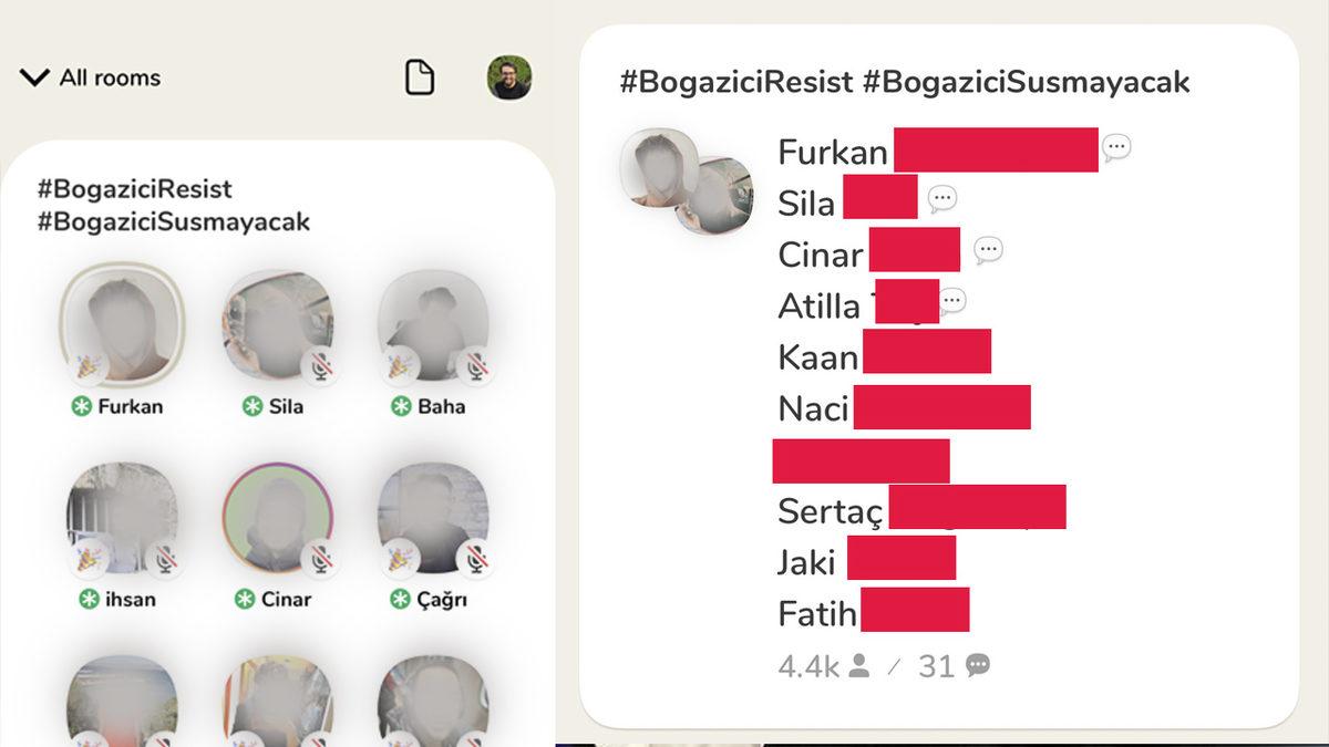 Boğaziçi Üniversitesi’ndeki Olaylar, Clubhouse ve Twitter’da Ana Gündem Oldu