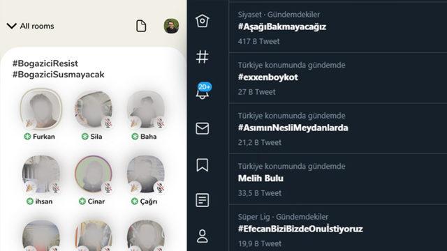 Boğaziçi Üniversitesi’ndeki Olaylar, Clubhouse ve Twitter’da Ana Gündem Oldu