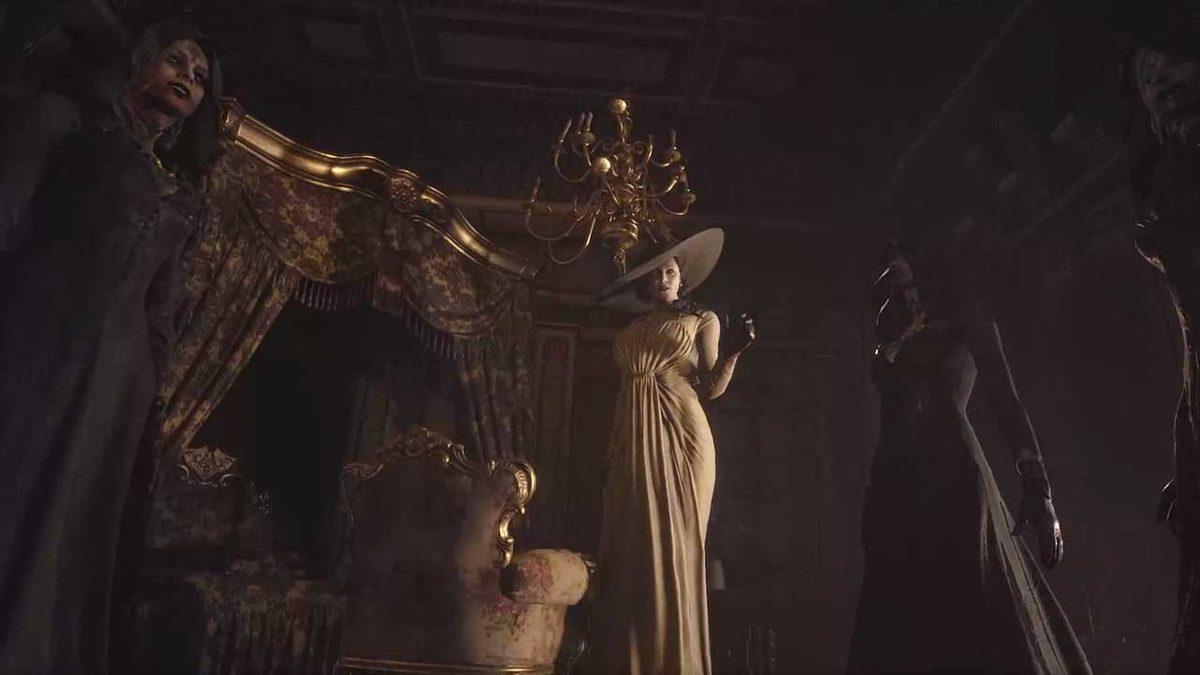 Resident Evil Village’ın Dev Kadını Lady Dimitrescu’nun Boyu Açıklandı