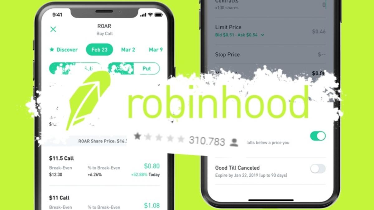 Robinhood Uygulaması, Google Play Store’da Yeniden 1 Yıldız Oldu