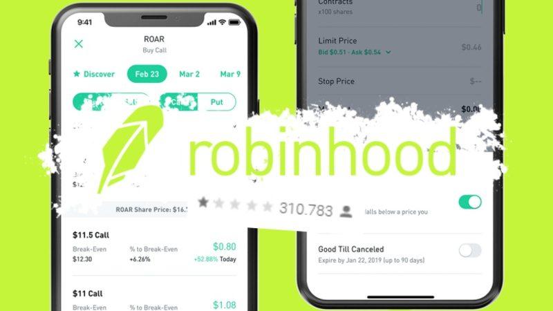 Robinhood Uygulaması, Google Play Store’da Yeniden 1 Yıldız Oldu