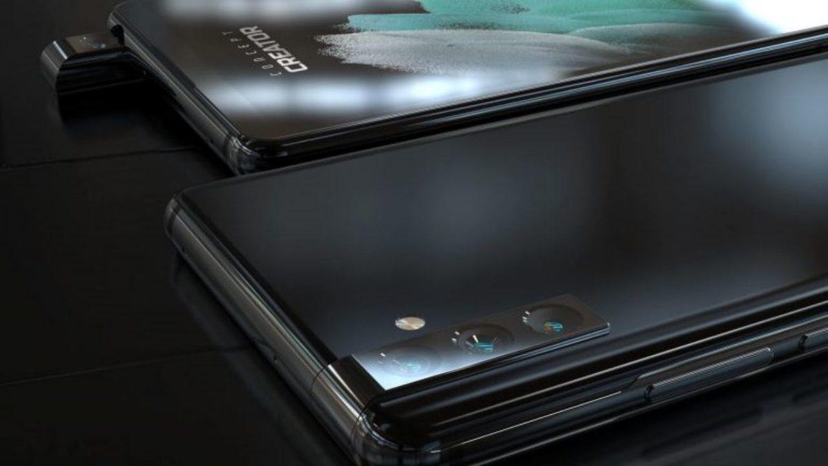 Samsung’dan 180 Derece Dönebilen Yeni Pop-up Kamera Patenti