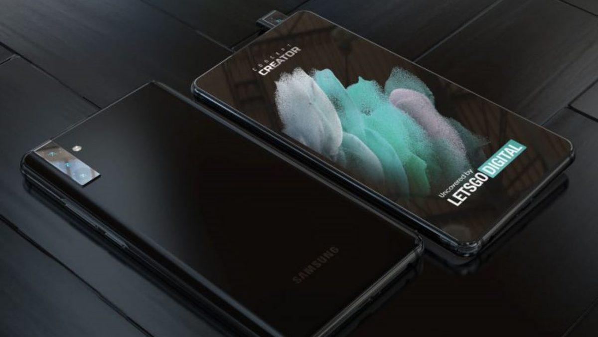 Samsung’dan 180 Derece Dönebilen Yeni Pop-up Kamera Patenti