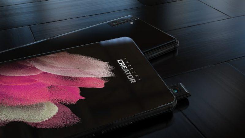 Samsung’dan 180 Derece Dönebilen Yeni Pop-up Kamera Patenti