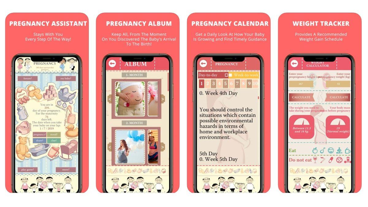 Hamilelik Öncesinde, Sırasında ve Sonrasında Faydalı 7 Mobil Uygulama