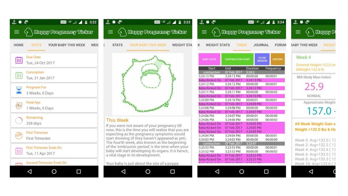 Hamilelik Öncesinde, Sırasında ve Sonrasında Faydalı 7 Mobil Uygulama