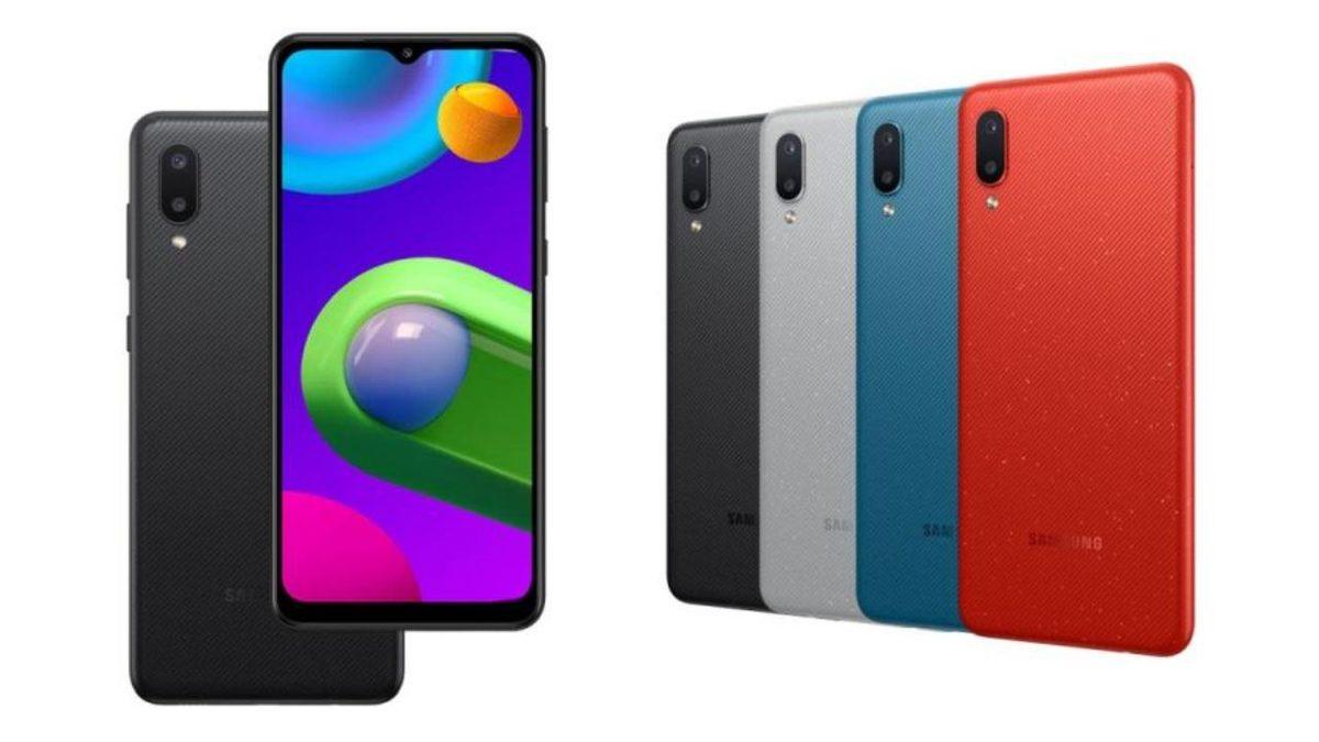 Samsung, Tek Şarjla Uzun Süreli Kullanım İsteyenler İçin Galaxy M02’yi Duyurdu