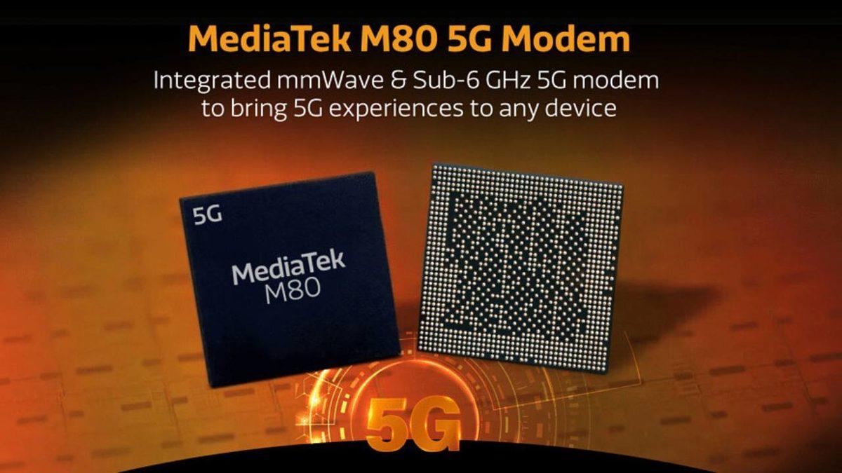 MediaTek, Akıllı Telefonlarda 7,67 Gbps İndirme Hızı Vadeden Yeni 5G Modemini Duyurdu