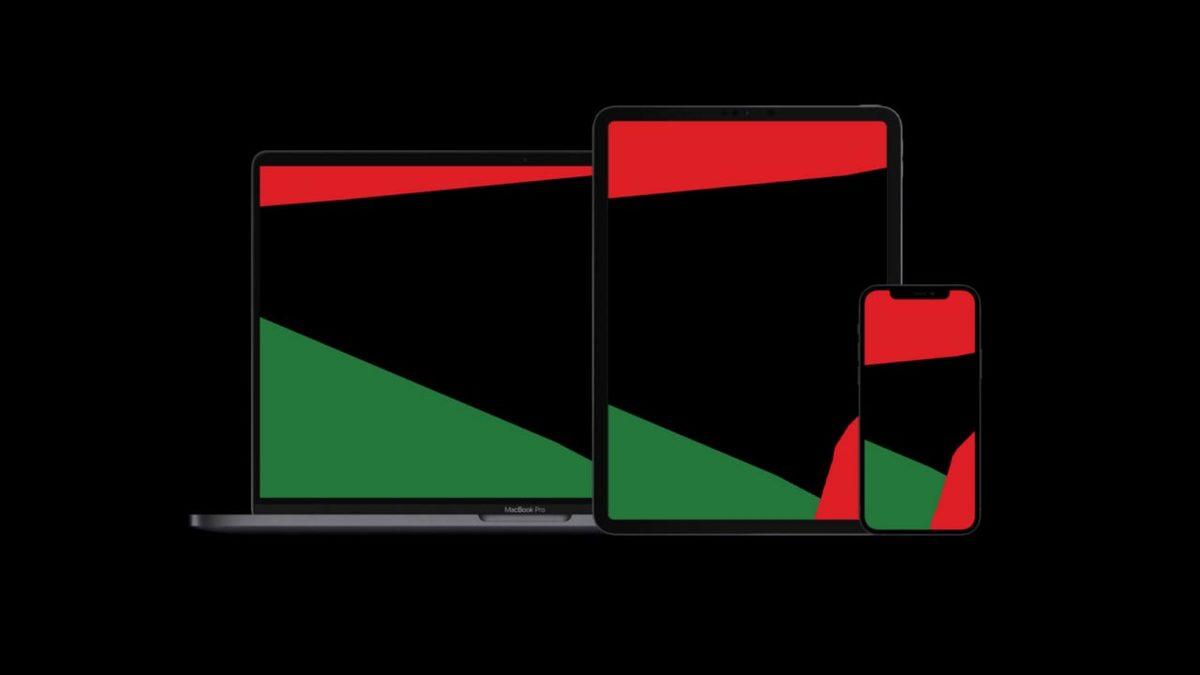 Apple, Siyahilere Destek İçin iPhone, iPad ve Mac’lere Özel Duvar Kağıdı Yayınladı