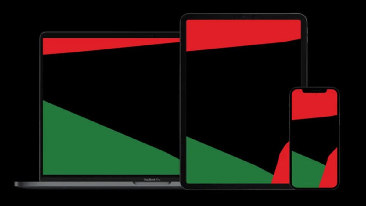 Apple, Siyahilere Destek İçin iPhone, iPad ve Mac’lere Özel Duvar Kağıdı Yayınladı