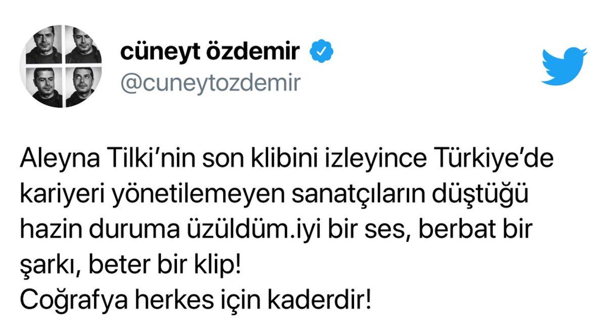 Aleyna Tilki’nin Yeni Klibi ’Coğrafya Kaderdir’ Tartışması Başlattı: İşte Sosyal Medyayı İkiye Bölen Tartışmaya Gelen Tepkiler
