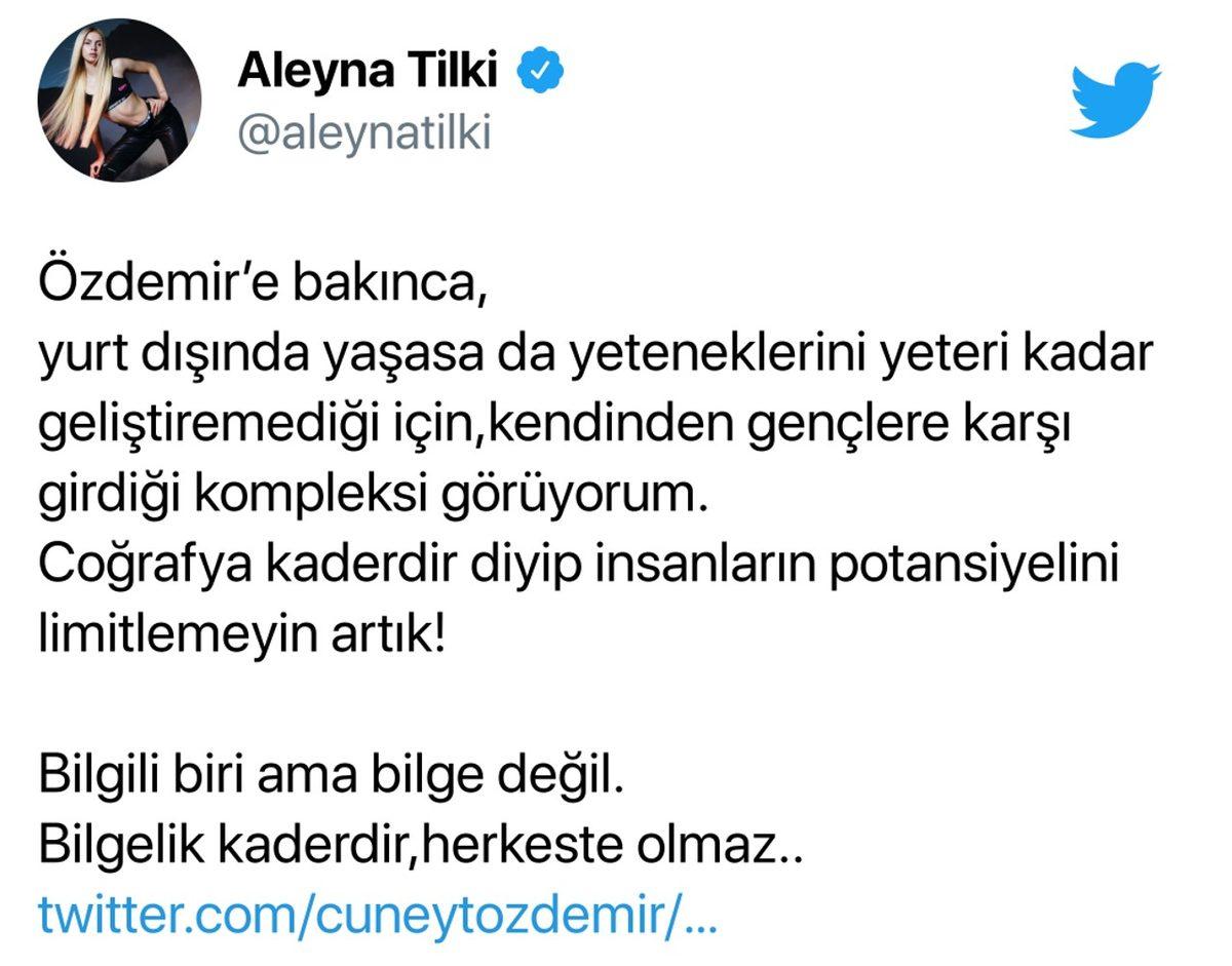 Aleyna Tilki’nin Yeni Klibi ’Coğrafya Kaderdir’ Tartışması Başlattı: İşte Sosyal Medyayı İkiye Bölen Tartışmaya Gelen Tepkiler