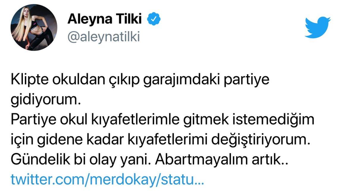 Aleyna Tilki’nin Yeni Klibi ’Coğrafya Kaderdir’ Tartışması Başlattı: İşte Sosyal Medyayı İkiye Bölen Tartışmaya Gelen Tepkiler