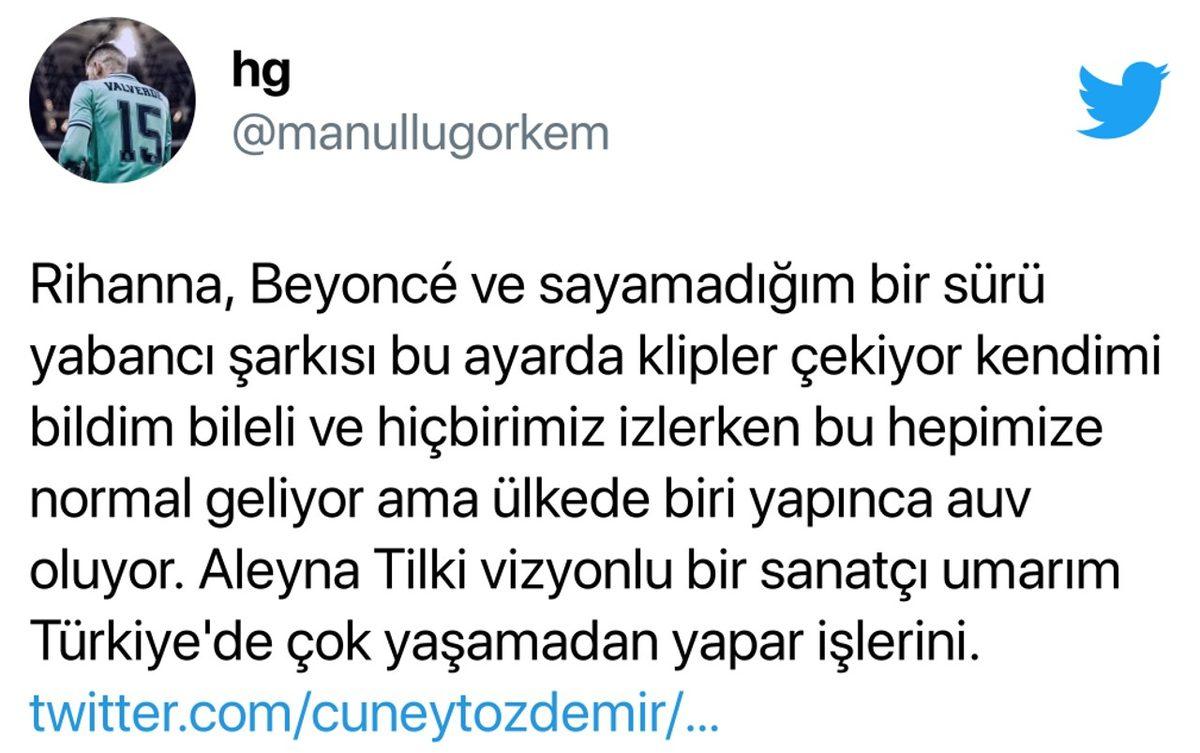 Aleyna Tilki’nin Yeni Klibi ’Coğrafya Kaderdir’ Tartışması Başlattı: İşte Sosyal Medyayı İkiye Bölen Tartışmaya Gelen Tepkiler