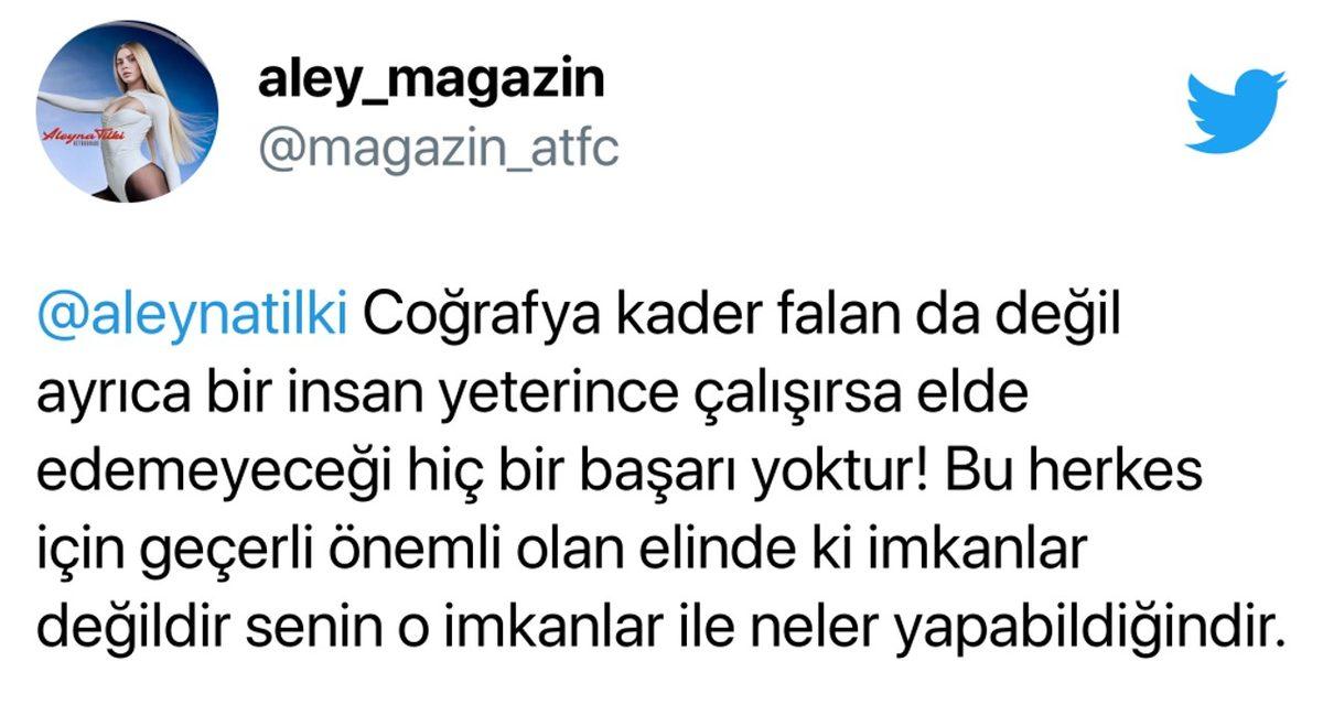 Aleyna Tilki’nin Yeni Klibi ’Coğrafya Kaderdir’ Tartışması Başlattı: İşte Sosyal Medyayı İkiye Bölen Tartışmaya Gelen Tepkiler
