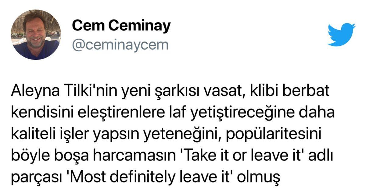 Aleyna Tilki’nin Yeni Klibi ’Coğrafya Kaderdir’ Tartışması Başlattı: İşte Sosyal Medyayı İkiye Bölen Tartışmaya Gelen Tepkiler