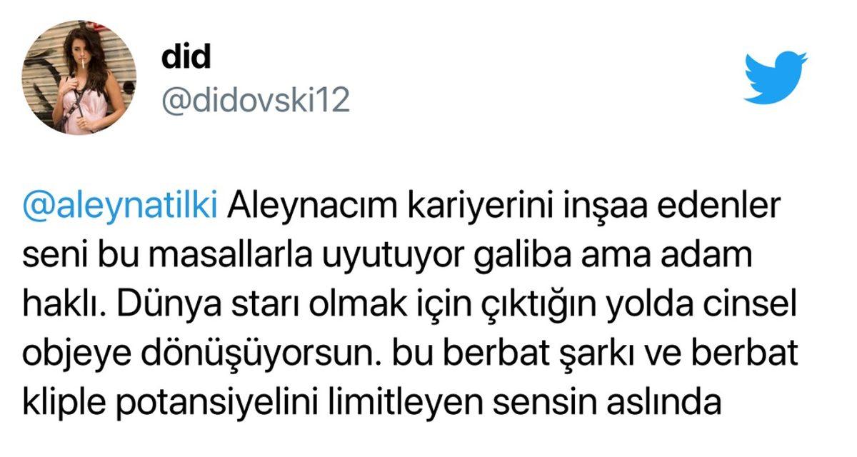 Aleyna Tilki’nin Yeni Klibi ’Coğrafya Kaderdir’ Tartışması Başlattı: İşte Sosyal Medyayı İkiye Bölen Tartışmaya Gelen Tepkiler