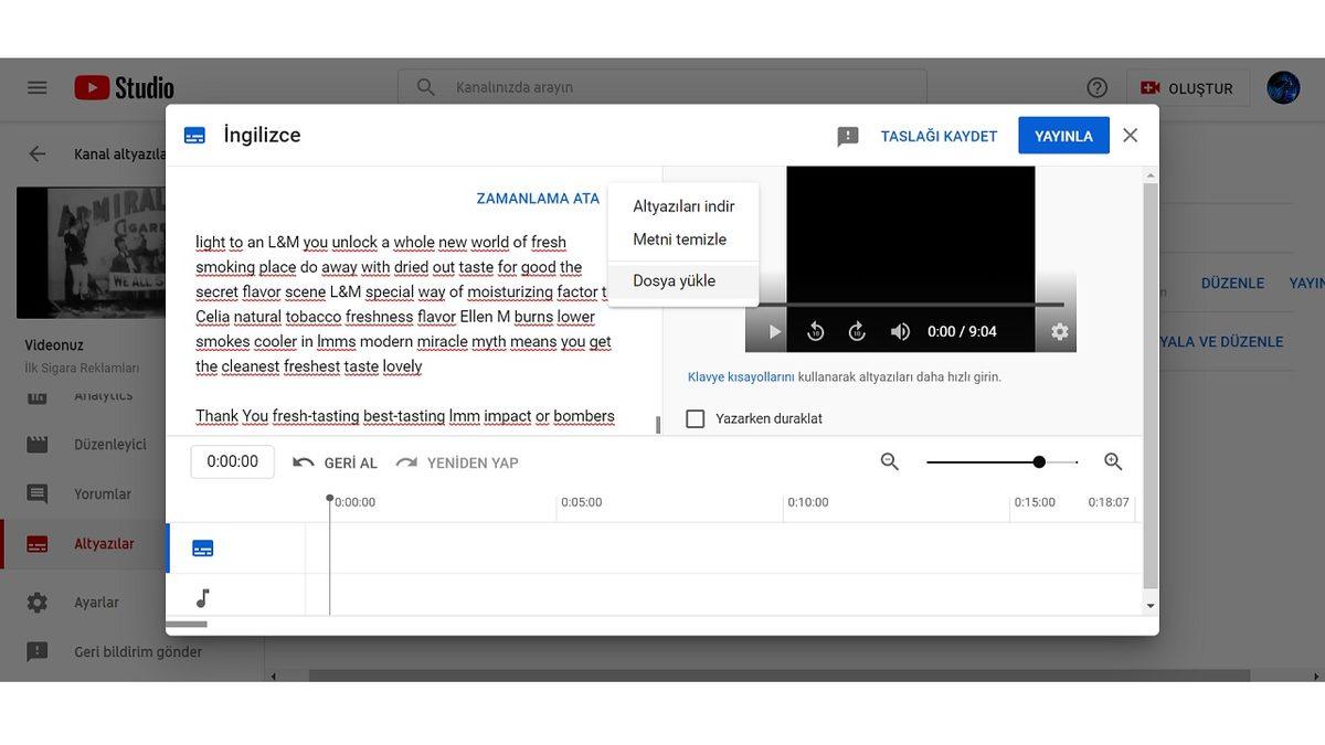 Videolara Nasıl Altyazı Eklenir? Sizin İçin 4 İşe Yarar Yöntemi Anlattık