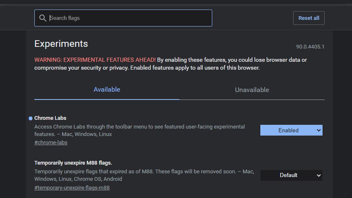 Google Chrome İçin Test Edilen Özelliklerini Keşfetmenizi Sağlayacak Araç: Chrome Labs