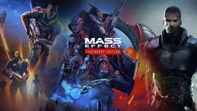 İlk Üç Oyunu İçerisinde Bulunduran Mass Effect Legendary Edition Duyuruldu