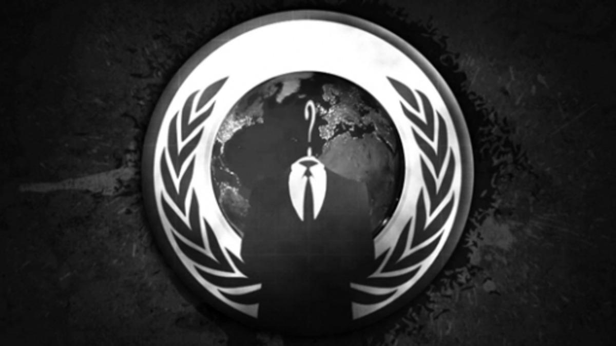 Anonymous’un Hack Operasyonundan İlk Etkilenen: Yunanistan
