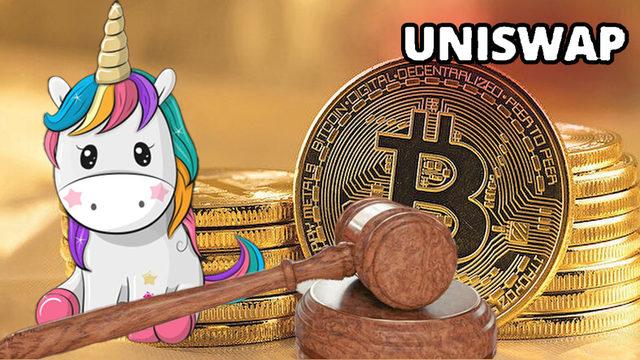 Merkeziyetsiz Kripto Borsası Uniswap’a Dev Dava: Borsaların Yapay Olarak Düşürüldüğü İddia Edildi