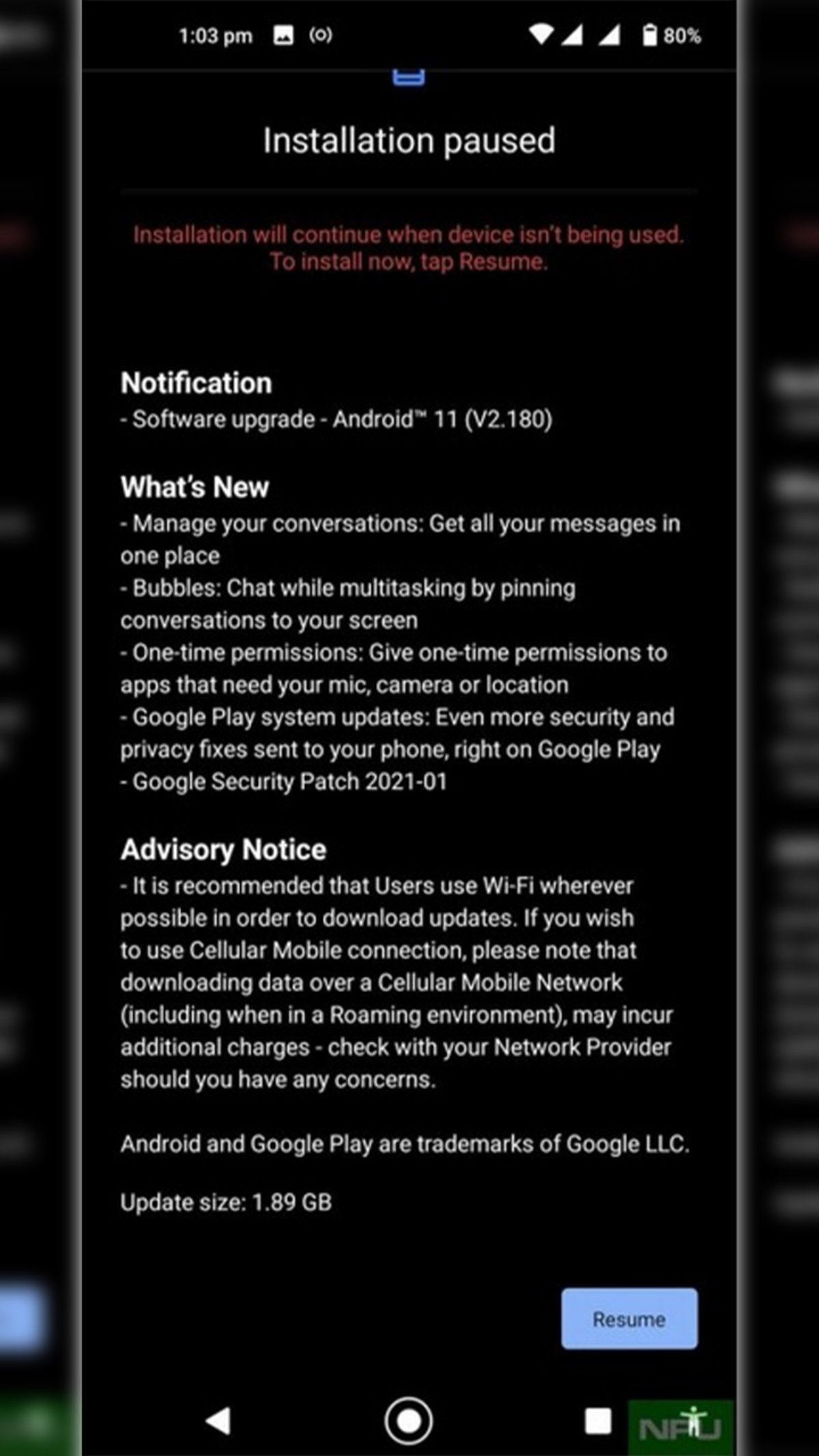 Nokia 8.3 5G İçin Android 11 Güncellemesi Yayınlandı