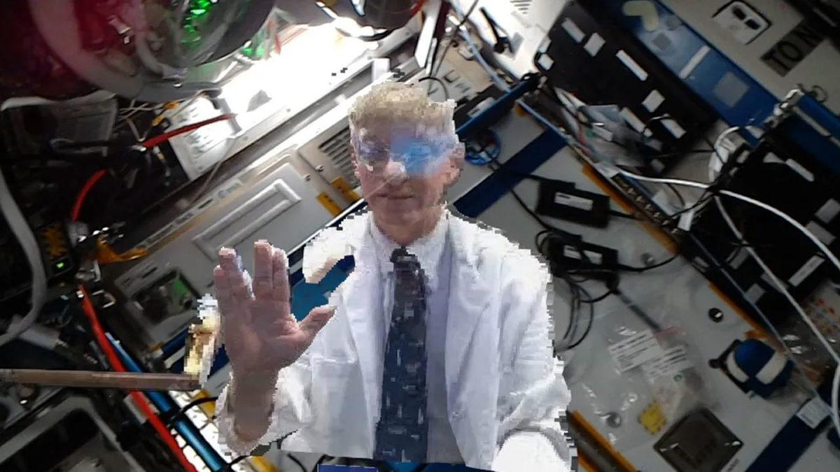 G.O.R.A’daki Sahne Gerçek Oldu: Tarihte İlk Kez Bir İnsan, Hologram Olarak Uzaya Işınlandı!