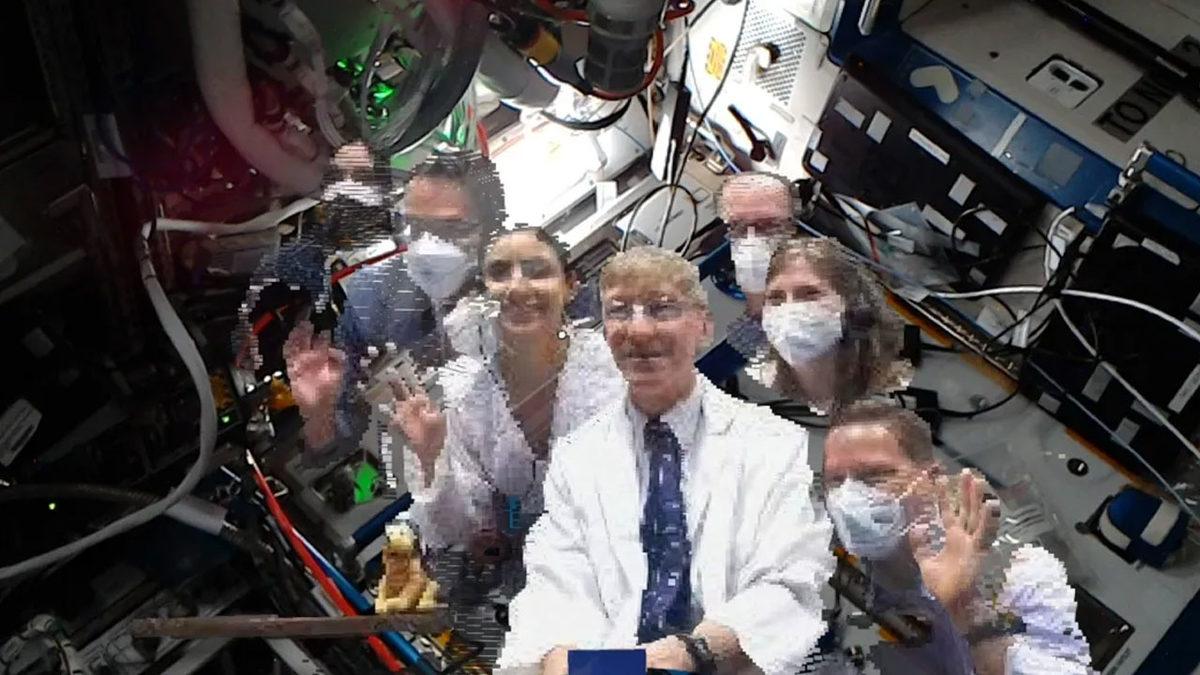 G.O.R.A’daki Sahne Gerçek Oldu: Tarihte İlk Kez Bir İnsan, Hologram Olarak Uzaya Işınlandı!