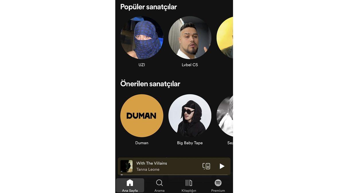 Spotify’da Şarkı Sözleri Nasıl Görülür?