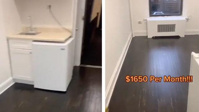 New York’ta ’Banyosuz’ Bir Dairenin Aylık Kirasına İsyan Eden TikTok Kullanıcısının Viral Videosu