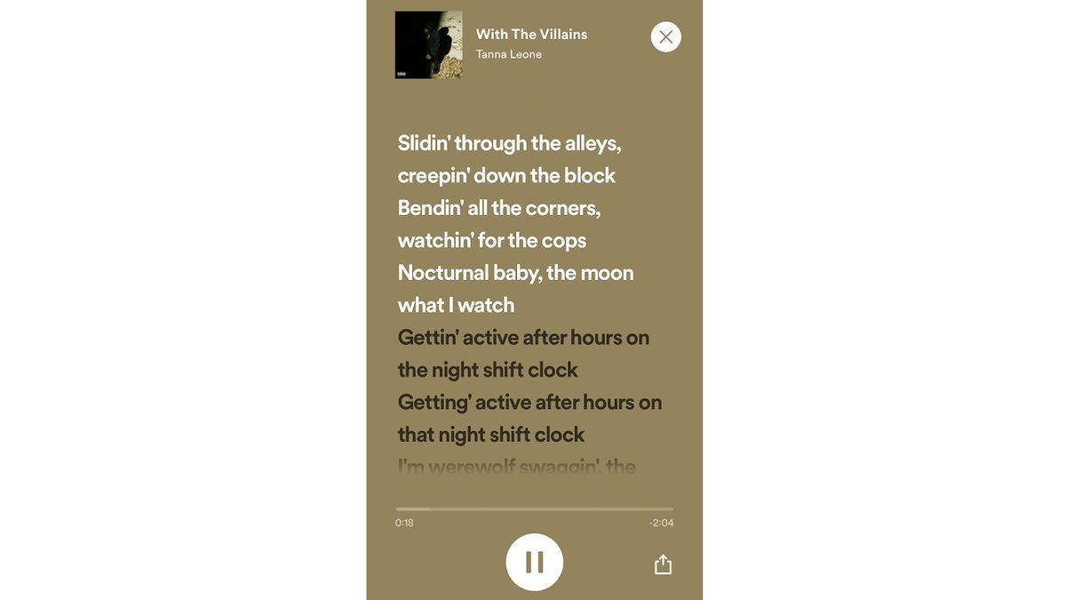 Spotify’da Şarkı Sözleri Nasıl Görülür?