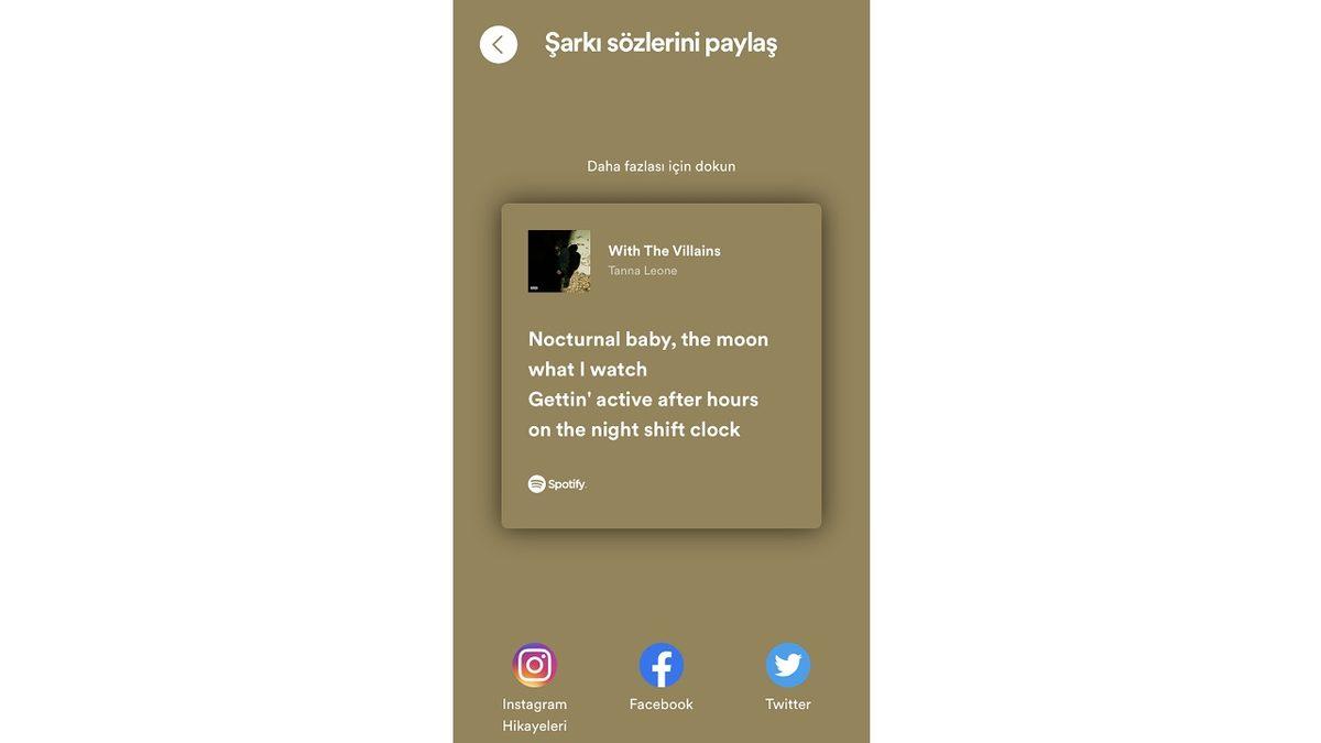 Spotify’da Şarkı Sözleri Nasıl Görülür?