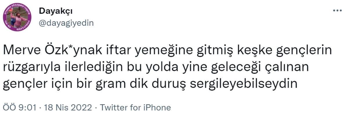 Cumhurbaşkanının İftar Davetine Katılan YouTuber Merve Özkaynak, Yaptığı Açıklama ile Gündem Oldu