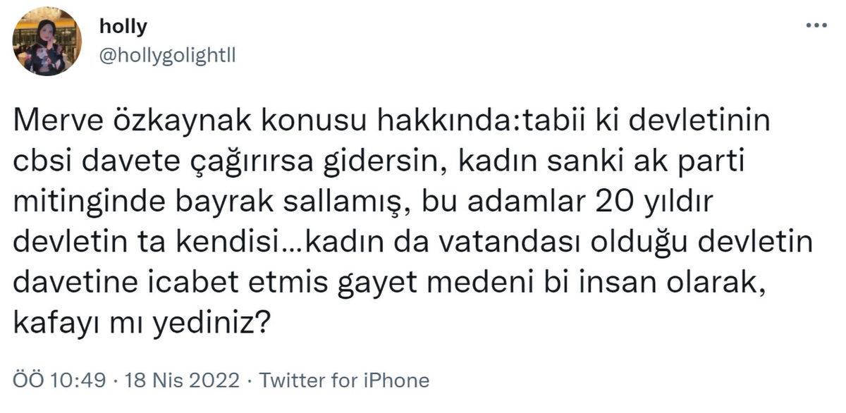 Cumhurbaşkanının İftar Davetine Katılan YouTuber Merve Özkaynak, Yaptığı Açıklama ile Gündem Oldu