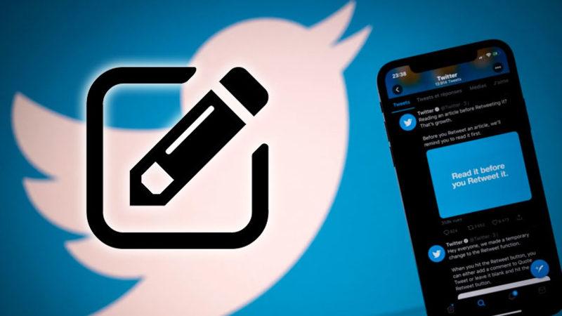 Twitter ‘Tweet Düzenleme’ Özelliğinden İlk Ekran Görüntüsü Geldi: Peki Özellik Nasıl Çalışacak?